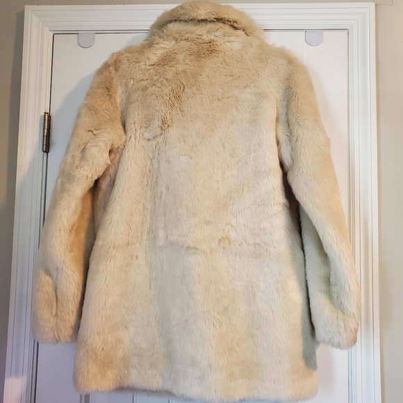 FAUX FUR COAT - Picture 2 of 4